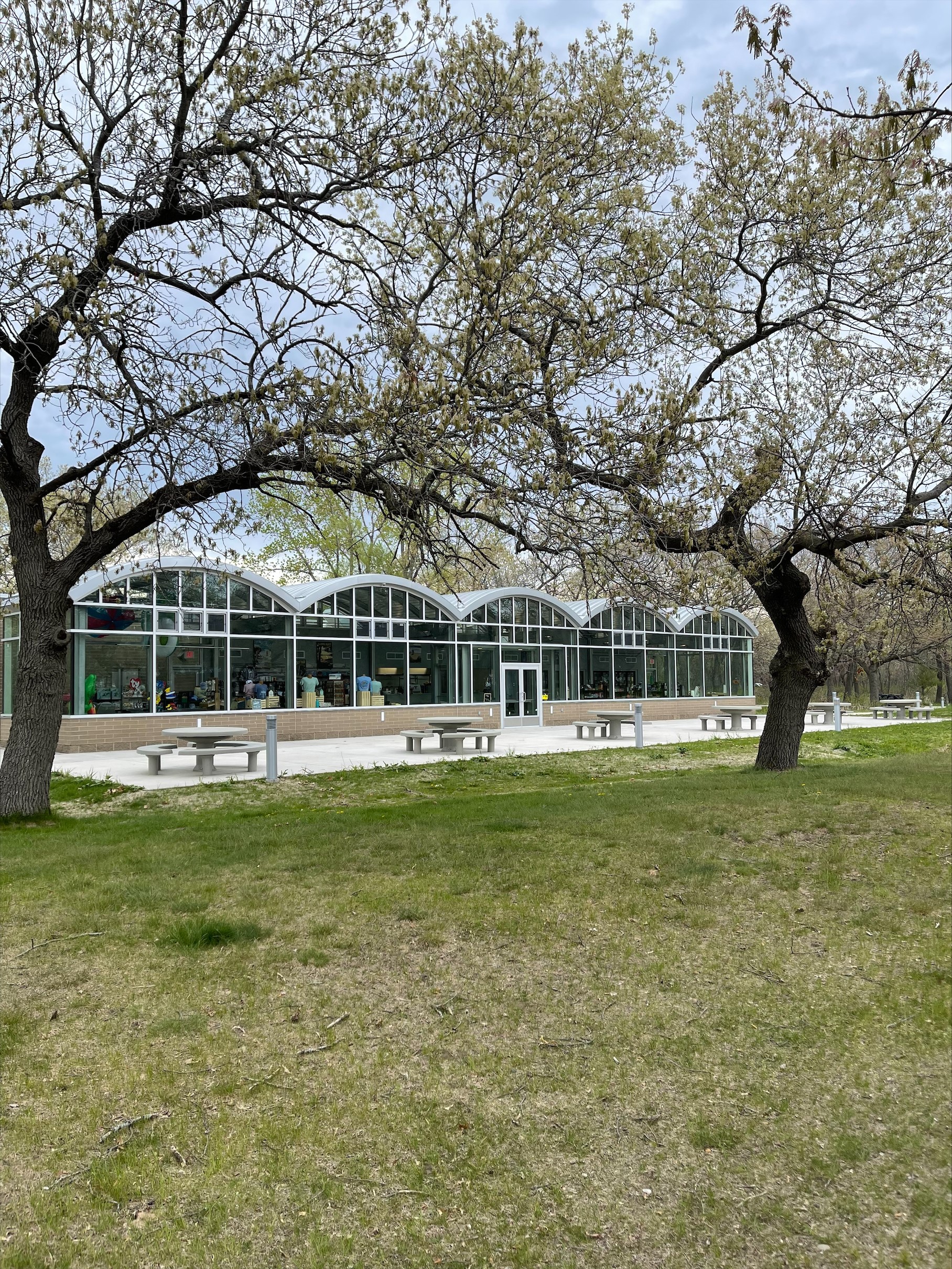 Illinois Beach Hotel's Pavilion. The Pavilion is home to Illinois Beach Hotel's Camp Store.